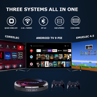 Retro konsola do gier dla SS/PSP/DC 117000 + gry Super konsola X Max WiFi Mini telewizor Kid gra wideo wsparcie skrzynki kontrolery bezprzewodowe 2